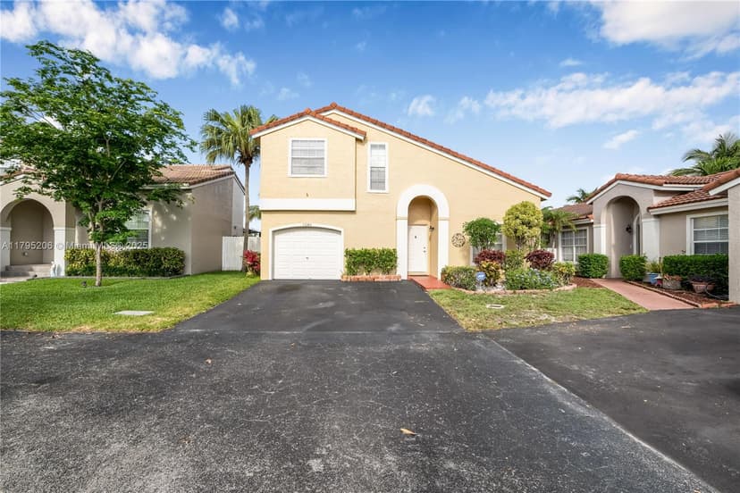 1249 NW 126th Ter, Sunrise FL 33323