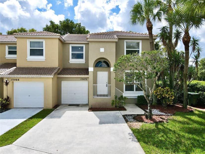 15472 NW 12th Ct, Pembroke Pines FL 33028