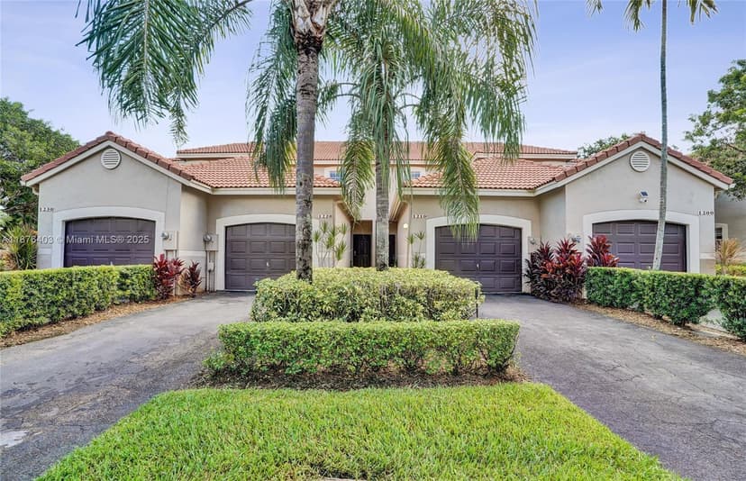 1210 Sorrento Dr # 1210, Weston FL 33326