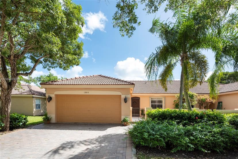 1886 Sirius Ln, Weston FL 33327