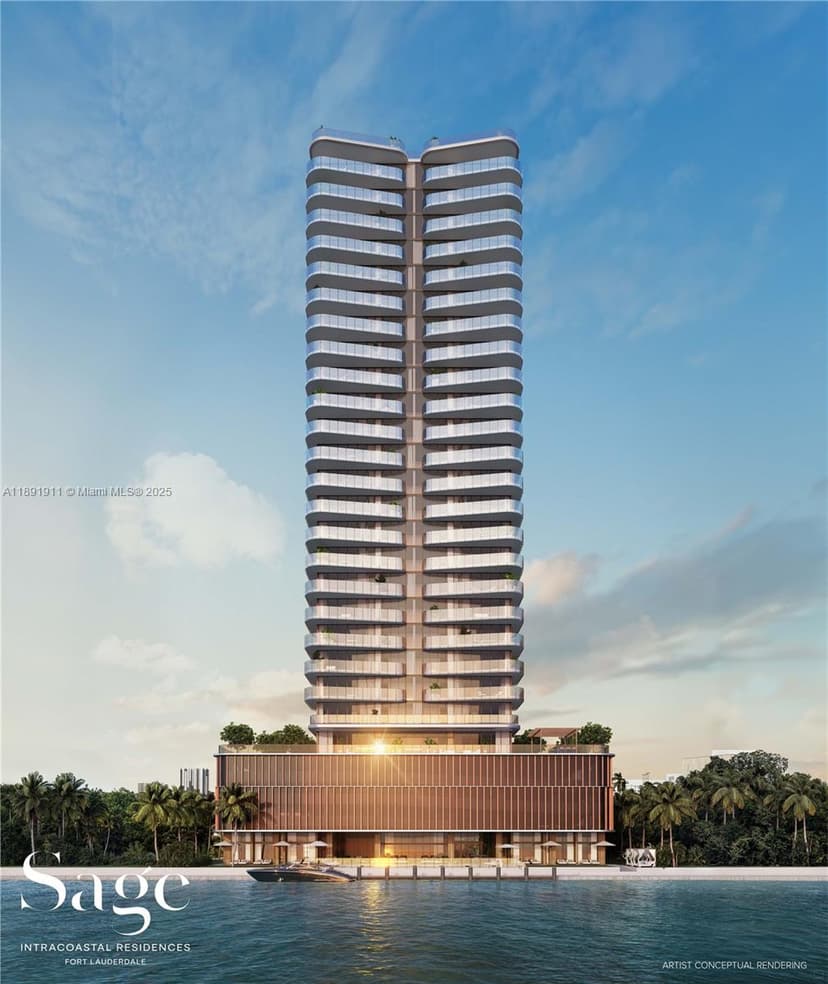 900 Intracoastal # 701, Fort Lauderdale FL 33304